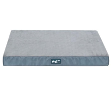  Memóriahabos kutyamatrac mosható huzattal, L, 55 x 85 cm szállítóbox, fekhely kutyáknak