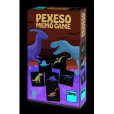  Memóriajáték - Dínók kártyajáték