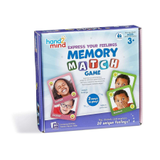 Memóriajáték - Minden az érzelmekről 80 Hand2Mind kártya memóriajáték