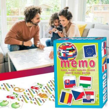 Memóriajáték - zászlós memóriajáték