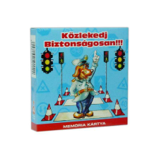 Memóriakártya: Közlekedj biztonságosan memóriajáték