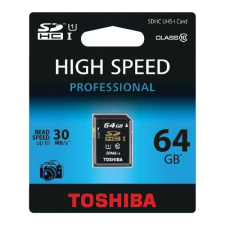  Memóriakártya TOSHIBA SDHC Class 10 8GB memóriakártya