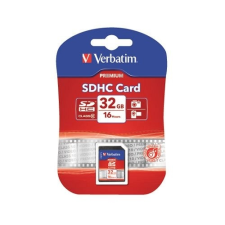  Memóriakártya VERBATIM SD Class 10 32GB 439633 memóriakártya