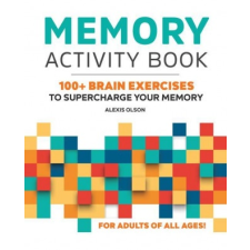  Memory Activity Book: 100+ Brain Exercises to Supercharge Your Memory idegen nyelvű könyv