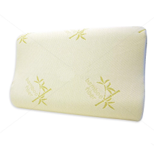  Memory bambusz memóriahabos párna 50x30x10 cm lakástextília