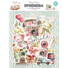 Memory Place Kivágatok - Beary Sweet - Ephemera (1 csomag) matrica