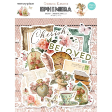 Memory Place Kivágatok - Cherished Elegance - Ephemera (1 csomag) matrica