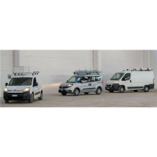 Menabo Ford Transit VIII Connect keresztrudak, 2013+ modell, L2, alumínium, Menabo Professional tetőcsomagtartó