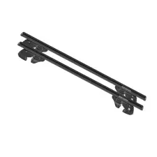 Menabo Keresztrudak Menabo Sherman Black Volkswagen Golf VI (5K) Crosshoz 2010-2014 tetőcsomagtartó