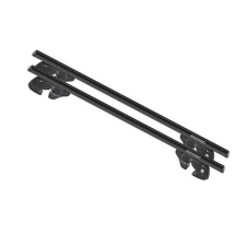 Menabo Sherman Black XL keresztrudak Renault Kangoo Express (Mk2) 2008+ típushoz tetőcsomagtartó