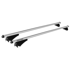 Menabo Tetőcsomagtartó keresztrúd Peugeot 2008 2020+ autóra, integrált tetősínhez, Menabo Tiger Silver tetőcsomagtartó