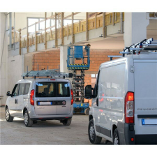 Menabo Tetőcsomagtartó keresztrudak Citroen Berlingo III, 2018+ modellre Menabo Professional Alumínium tetőcsomagtartó