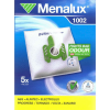 MENALUX 1002 5 db szintetikus porzsák+1 mikroszűrő