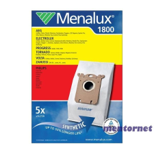 MENALUX 1800 5 db szintetikus porzsák + 1 mikroszűrő porzsák