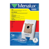 MENALUX 1800 5 db szintetikus porzsák+1 mikroszűrő