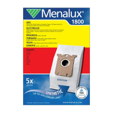 MENALUX 1800 5 db szintetikus porzsák+1 mikroszűrő porzsák