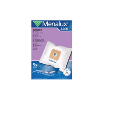 MENALUX 4200 5 db szintetikus porzsák + 1 microfilter kisháztartási gépek kiegészítői
