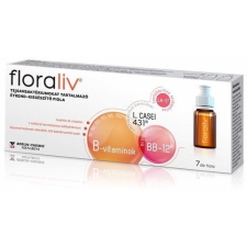 Menarini Floraliv tejsavbaktérium fiola 7x10ml vitamin és táplálékkiegészítő