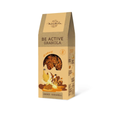 MENDULA banános-karamellás granola 300 g reform élelmiszer