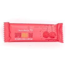 Mendula vörösáfonyás-meggyes superfruit bar 40 g reform élelmiszer