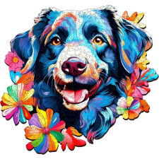 Menekülés vadvilág puzzle Kutya 200 darab puzzle, kirakós