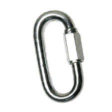  Menetes láncszem Zn 100- as (11361) barkácsolás, csiszolás, rögzítés