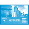  Menetlevél tehergépjármű A/4 100 lap SilverBall