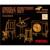 MENG 1/35 Middle Eastern Street Set katonai jármű modell kiegészítő