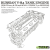 MENG 1/35 Orosz V-84 tank motor TS-014 TS-028 és T-72 típusokhoz katonai jármű modell kiegészítő