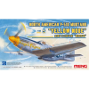 MENG 1/48 North American P-51D Mustang Yellow Nose katonai repülőgép modell