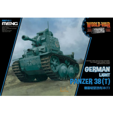  Meng German Light Panzer 38(T) (CartoonModel)  (WWT-011) makett