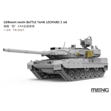  Meng German Main Battle Tank Leopard 2A8 1:35 (TS-057) makett