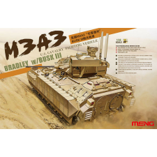  Meng U.S. Cavalry Fighting Vehicle M3A3 BRADL 1:35 (SS-006) makett