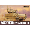  Meng U.S. Infantry Fighting Vehicle M2A3 Bradley w/BUSK III 1:72 (72-005)