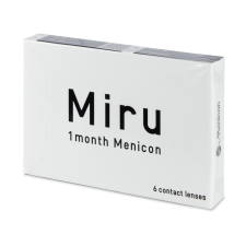 Menicon Miru 1 Month (6 db lencse) kontaktlencse