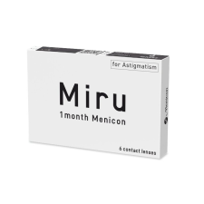 Menicon Miru 1 Month Menicon for Astigmatism (6 lencse) kontaktlencse