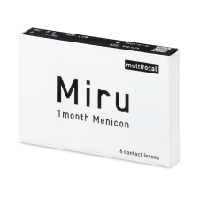 Menicon Miru 1 Month Multifocal (6 lencse) kontaktlencse