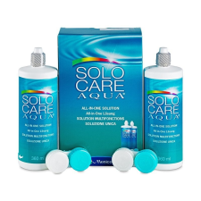 Menicon Solocare Aqua 2x360ml kontaktlencse