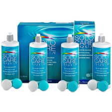 Menicon SoloCare Aqua 4 x 360 ml kontaktlencse