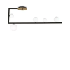  Mennyezeti Lámpa Arany BIRDS IDEAL LUX 273631