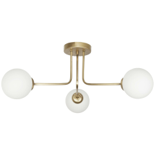  Mennyezeti lámpa arany ernyővel és üveggömbökkel COMO GOLD 14-812 világítás