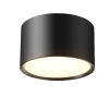  Mennyezeti lámpa, LED fényforrás, modern design, fekete, 170 H100MM 18W, 4000K semleges fény