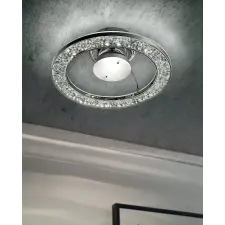  Mennyezeti Lámpa MALÉ Króm SIL LUX LS-4-267 világítás