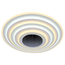 Mennyezeti LED design lámpa (125W ) Színhőmérséklet + fényerő állítás! világítás