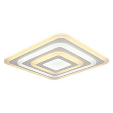  Mennyezeti LED design lámpa (77W) Színhőmérséklet + fényerő állítás! világítás