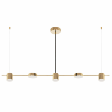  Mennyezeti LED függő lámpa  APP929-5CP arany világítás