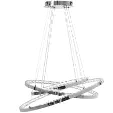  Mennyezeti LED Kristály lámpa APP772-3CP + távirányító világítás