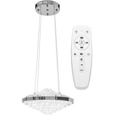  Mennyezeti LED KRISTÁLY LÁMPA APP774-1CP + távirányító világítás