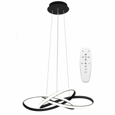 Mennyezeti LED Lámpa APP814-CP Node Fekete + Távirányító világítás