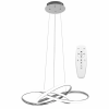  Mennyezeti LED Lámpa APP816-CP Node Króm + távirányító